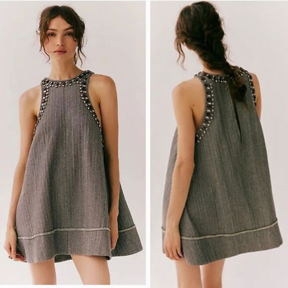Free People Dresses & Skirts - Free People "You're A Gem Mini Dress"